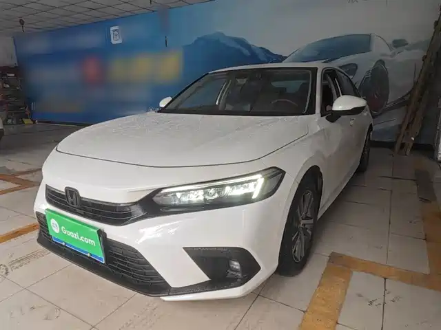 Honda Civic Civic 2023 240turbo Cvt Powerful Edition — фото