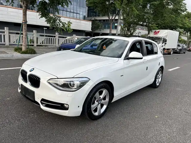 Bmw Bmw 1 Series (Imported) Bmw 1 Series (Imported) 2013 Facelift 118i Leading Model