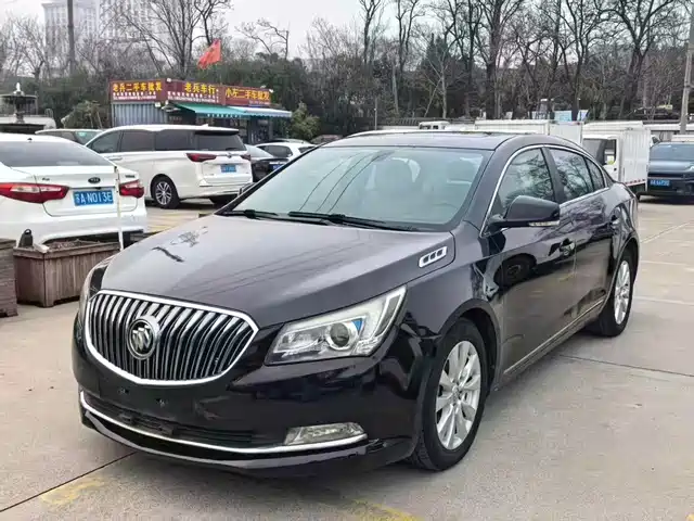 Buick Lacrosse Lacrosse 2013 2.4l Sidi Leading Comfort Model