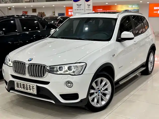 Bmw Bmw X3 (Imported) Bmw X3 (Imported) 2014 Xdrive28i Leading Model