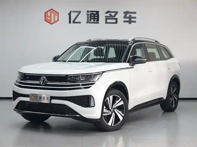 Volkswagen patrol Lanxun 2023 380tsi Four-Wheel Drive R-Line Cruise Version