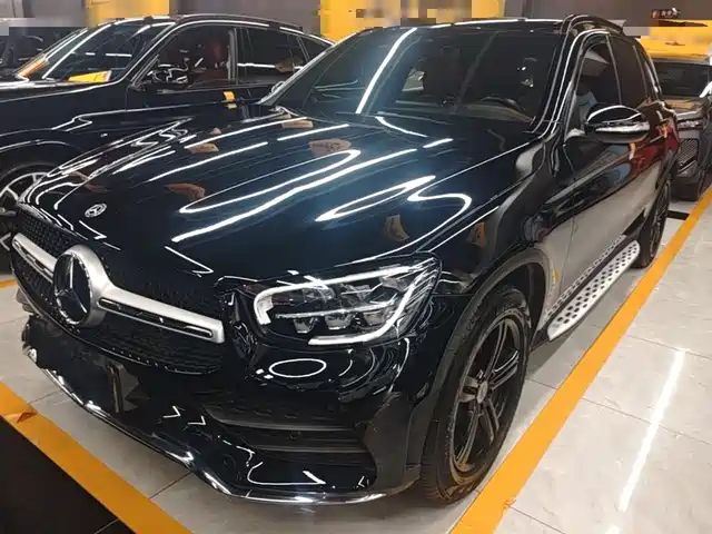 Mercedes-Benz Mercedes-Benz Glc Mercedes-Benz Glc 2020 Glc 260 L 4matic Luxury Model