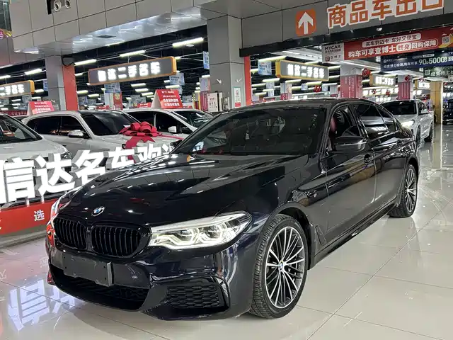 Bmw Bmw 5 Series Bmw 5 Series 2020 530li Leading M Sports Package