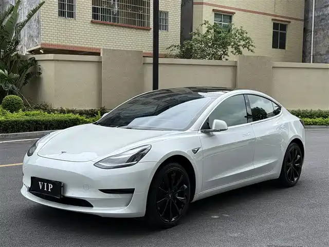 Tesla Model 3 Model 3 2019 Standard Range Rear Drive Upgraded Version — фото