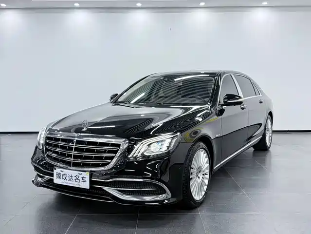 Mercedes-Benz Maybach S-Class Maybach S-Class 2018 S 450 4matic — фото
