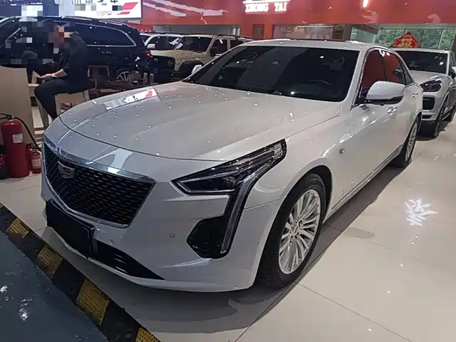 Cadillac Cadillac Ct6 Cadillac Ct6 2019 28t Fashion Model
