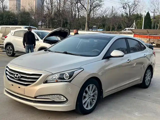 Hyundai Famous Pictures Mingtu 2014 1.8l Automatic Intelligent Gls