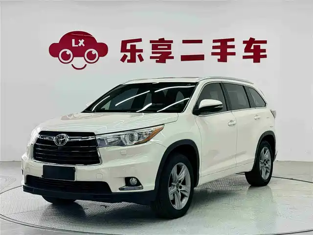 Toyota Highlander Highlander 2017 2.0t Four-Wheel Drive Extreme Version 7 Seats