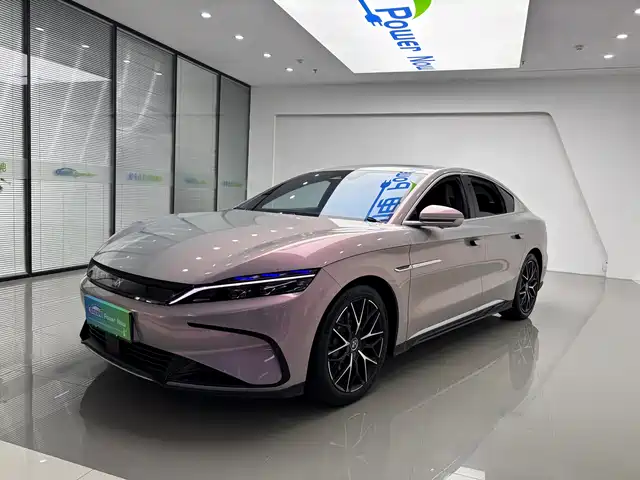 Byd Chinese Han 2022 Ev Genesis Edition 610km Four-Wheel Drive Exclusive Model