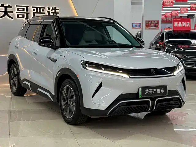 Byd Yuan UP Yuan Up 2024 Model 401km Transcendent Type