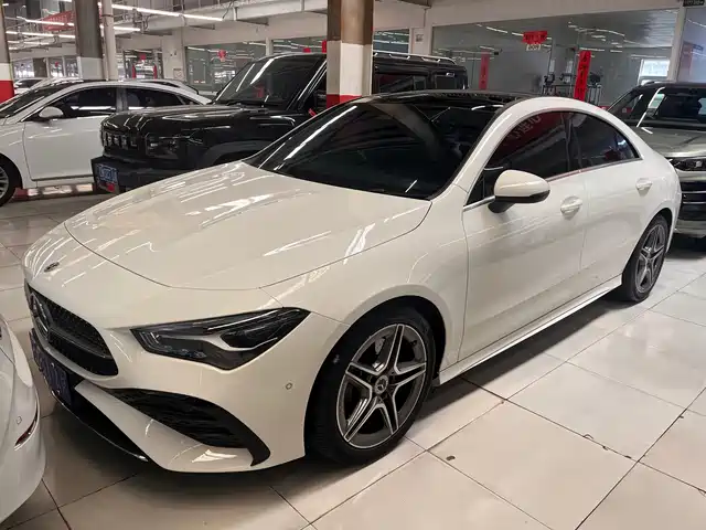 Mercedes-Benz Mercedes-Benz Cla (Imported) Mercedes-Benz Cla Imported 2024 Cla 200