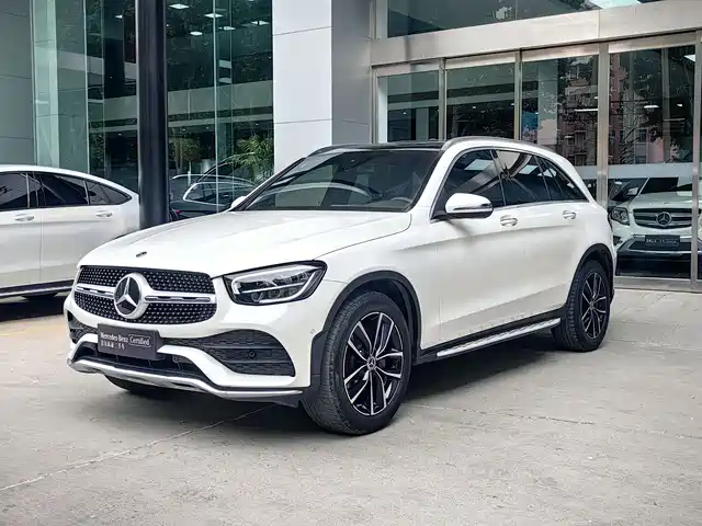Mercedes-Benz Mercedes-Benz Glc Mercedes-Benz Glc 2021 Glc 260 L 4matic Luxury Model