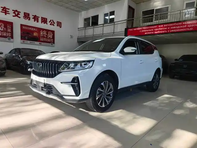 Geely Automobile Vision X6 Vision X6 2021 Pro 1.4t Automatic Premium Model