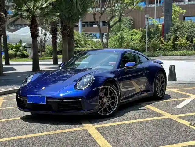 Porsche Porsche 911 Porsche 911 2020 Carrera 3.0t