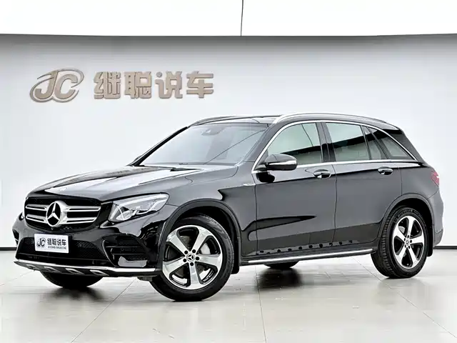 Mercedes-Benz Mercedes-Benz Glc Mercedes-Benz Glc 2018 Glc 260 4matic Luxury Model
