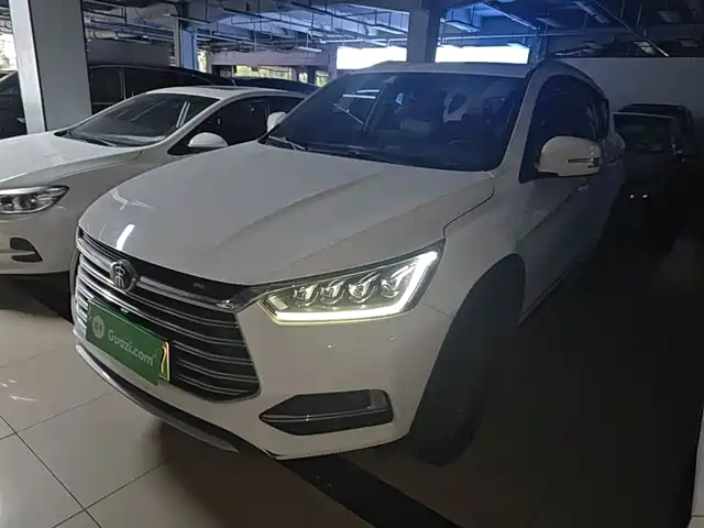 Byd Song New Energy Song New Energy 2019 Song Dm 1.5tid Zhilian Ruishang Model — фото