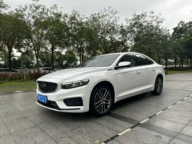Geely Automobile Xing Rui Xingrui 2021 2.0td Premium Model