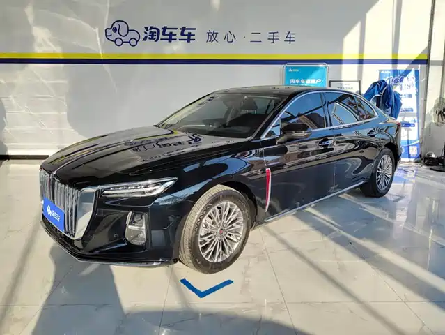 Red Flag Hongqi H5 Hongqi H5 2025 1.5t Dct Flag Rhyme Edition — фото