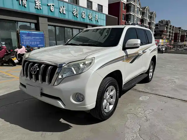 Toyota Prado Prado 2016 2.7l Automatic Standard Version