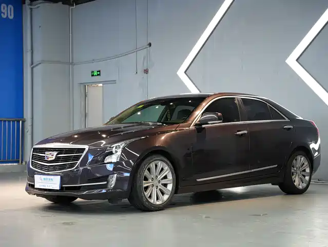 Cadillac Cadillac Ats-L Cadillac Ats-L 2017 28t Fashion Model