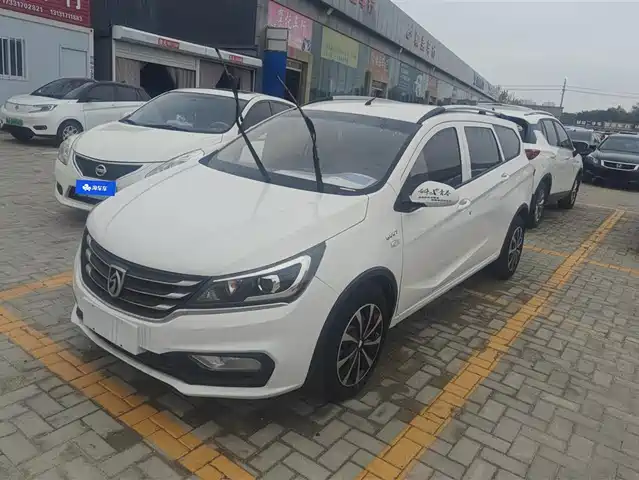 Baojun Baojun 310w Baojun 310w 2017 1.5l Manual Comfort Type National V