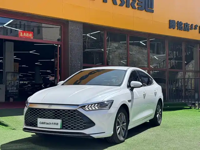 Byd Qin Plus Qin Plus 2024 Honor Edition Dm-I 55km Leading Type
