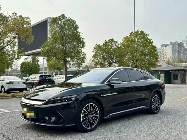 Byd Chinese Han 2023 Ev Champion Edition 605km Front-Wheel Drive Premium Model