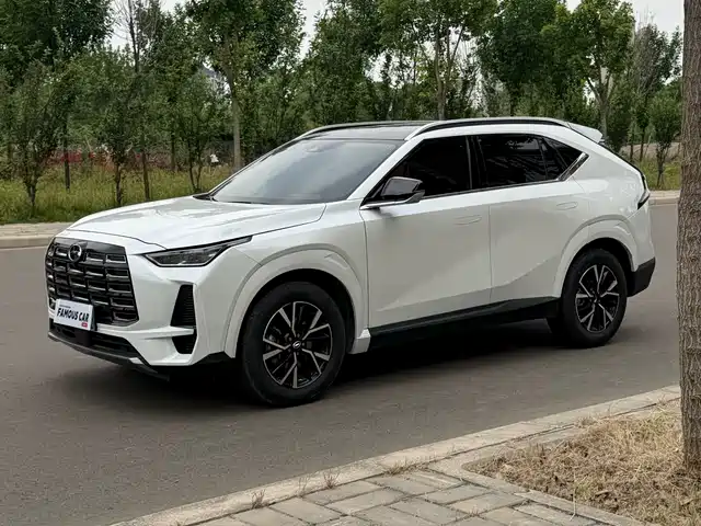 Gac Trumpchi Trumpchi Gs4 Trumpchi Gs4 2024 Max 1.5t Flagship Version