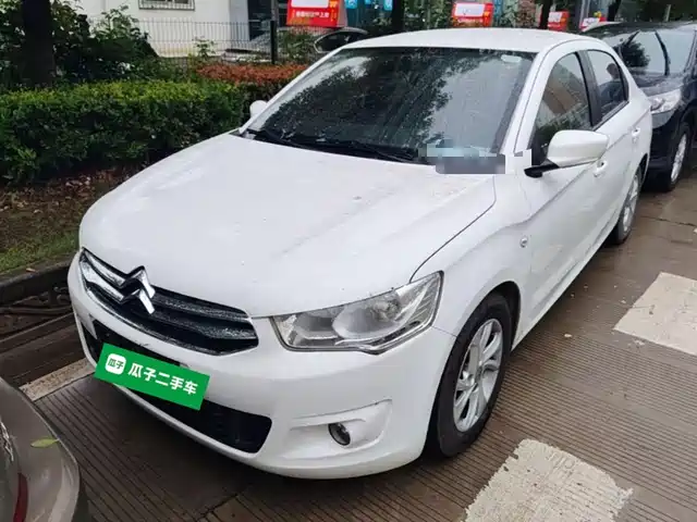 Citroën Elysee Elysee 2016 1.6l Automatic Fashion Model