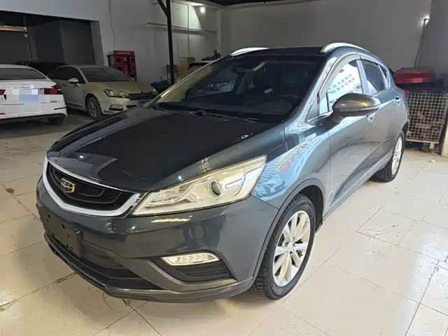 Geely Automobile Emgrand Gs Emgrand Gs 2018 Elegant Edition 1.8l Manual Style — фото