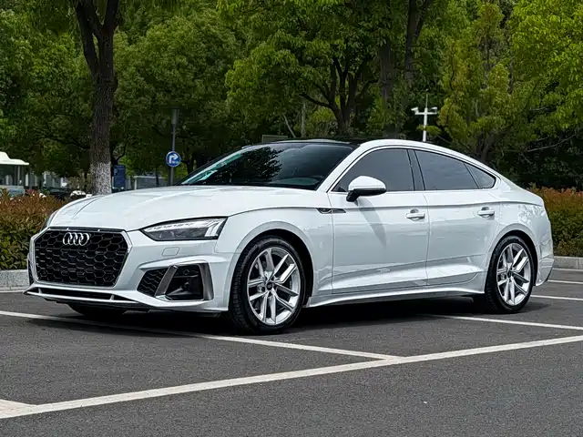 Audi Audi A5 (Imported) Audi A5 Imported 2023 Sportback 40 Tfsi Fashionable And Dynamic