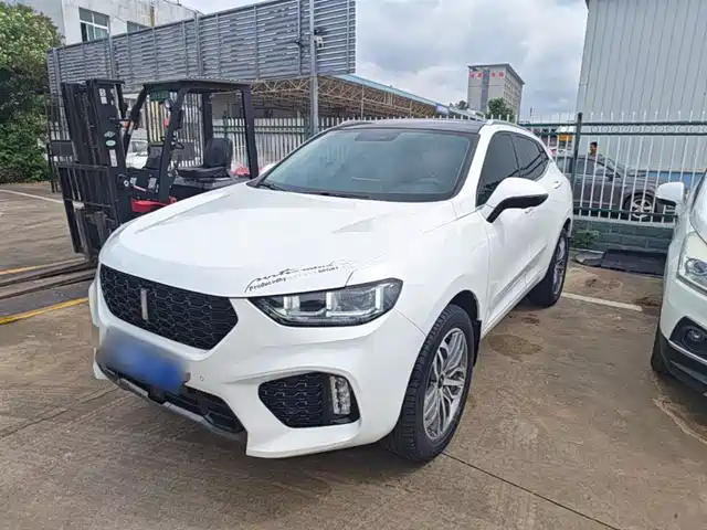 Wei Brand Wei Brand Vv5 Wei Brand Vv5 2019 Upgraded Model 2.0t Two-Wheel Drive Super Luxury Model National V