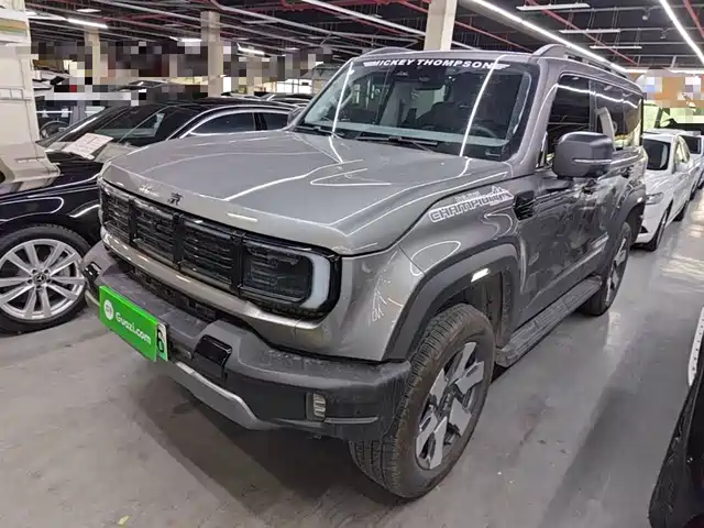 Beijing Cross Country Beijing off-road BJ40 extended range Beijing off-road BJ40 extended range 2025 standard version — фото