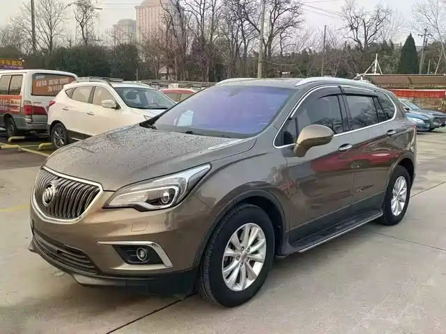 Buick Envision Plus Envision Plus 2016 28t Four-Wheel Drive Elite Model