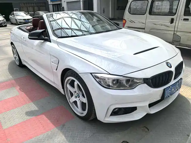 Bmw Bmw 4 Series Bmw 4 Series 2014 435i Convertible Stylish Design Package