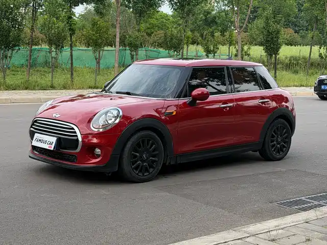 Mini Mini Mini 2017 1.5t Cooper Ice Blue Limited Edition Five-Door Version — фото