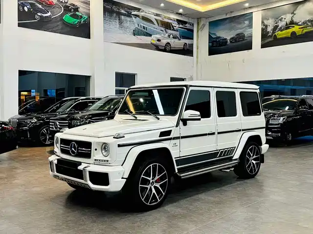 Mercedes-Benz Mercedes-Benz G-Class Amg Mercedes-Benz G-Class Amg 2016 Amg G 63 Edition 463