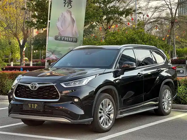 Toyota Highlander Highlander 2024 380t Four-Wheel Drive Supreme 7 Seats