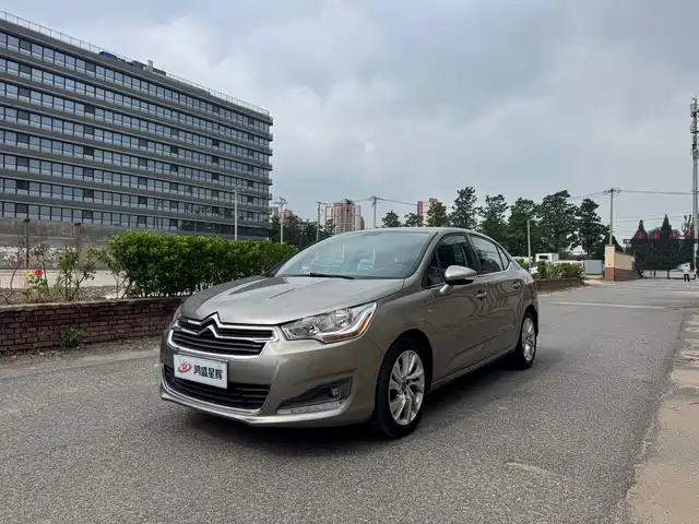 Citroën Citroen C4l Citroen C4l 2013 1.6thp Automatic Jinzhi Edition