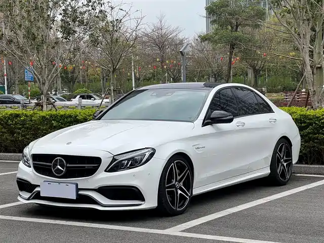 Mercedes-Benz Mercedes-Benz C-Class Amg Mercedes-Benz C-Class Amg 2017 Amg C 63