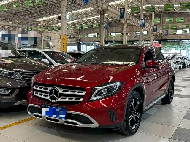 Mercedes-Benz Mercedes-Benz Gla Mercedes-Benz Gla 2018 Gla 200 Dynamic