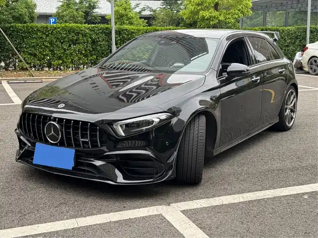Mercedes-Benz Mercedes-Benz A-Class Amg (Imported) Mercedes-Benz A-Class Amg Import 2022 Amg A 45 4matic+