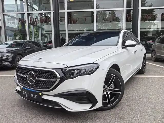 Mercedes-Benz Mercedes-Benz E-Class Mercedes-Benz E-Class 2024 E 300 L Luxury Sports Model