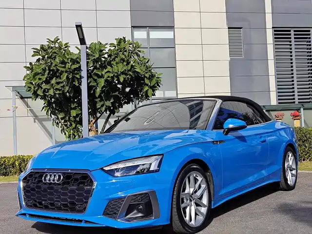 Audi Audi A5 (Imported) Audi A5 (Imported) 2021 Cabriolet 40 Tfsi Fashionable And Dynamic