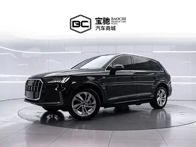 Audi Audi Q7 Audi Q7 2023 45 Tfsi Quattro S Line Sports