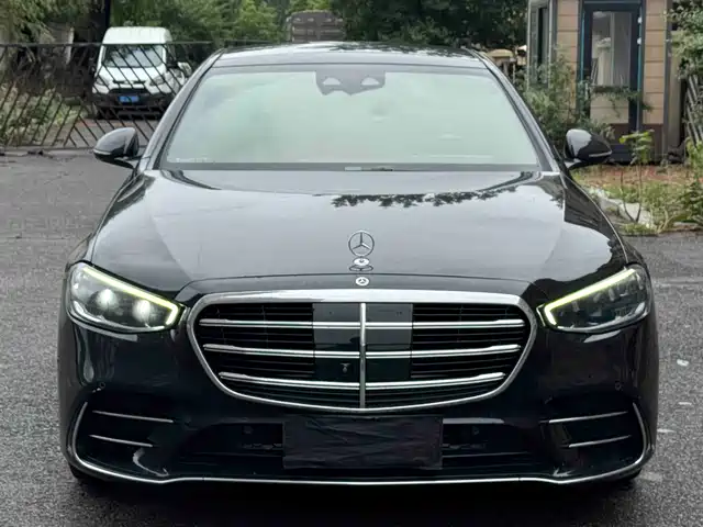 Mercedes-Benz Mercedes Benz S Class Mercedes-Benz S-Class 2022 S 450 L 4matic