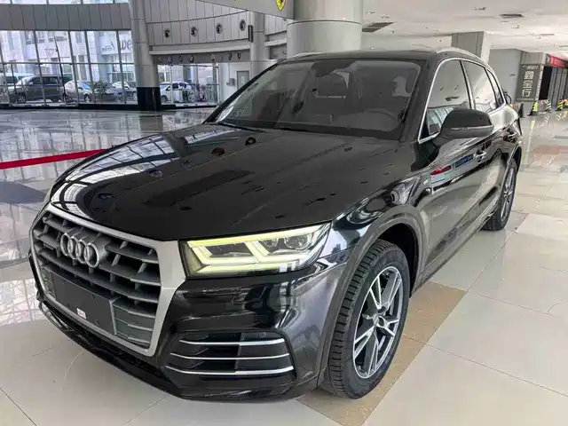 Audi Audi Q5l Audi Q5l 2018 40 Tfsi Enjoys Fashionable Style, National V