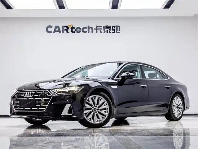 Audi Audi A7l Audi A7l 2024 45tfsi S-Line Dream Building Liquid Crystal Package