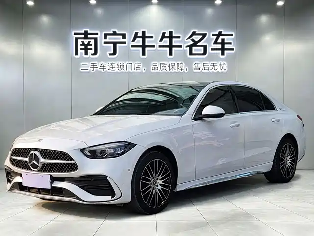 Mercedes-Benz Mercedes Benz C Class Mercedes-Benz C-Class 2022 Facelift C 260 L Sports Version