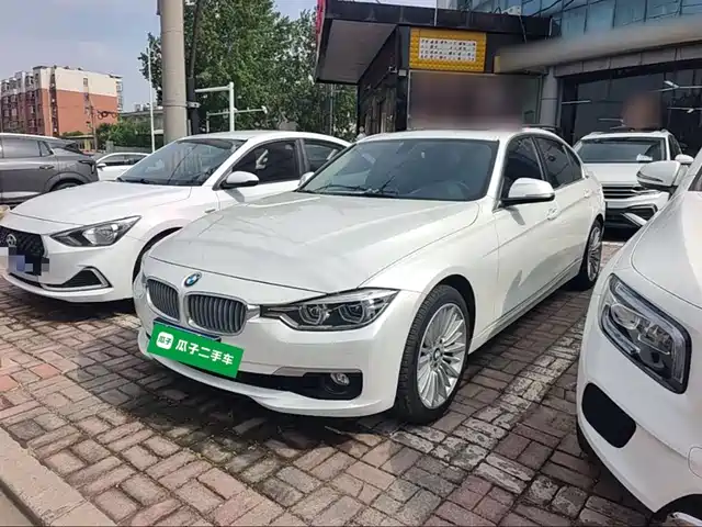 Bmw Bmw 3 Series Bmw 3 Series 2018 320li Xdrive Fashion — фото